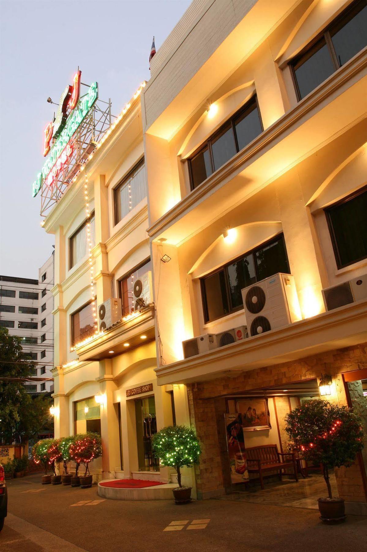 Pj Watergate Hotel Bangkok Kültér fotó